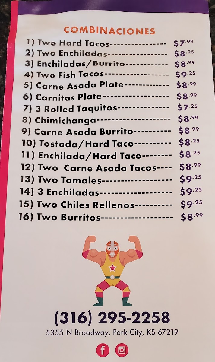 Goyo's Mexican Fast Food Menu - Image 3