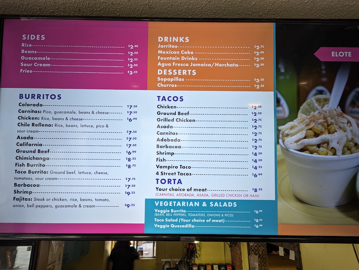 Goyo's Mexican Fast Food Menu - Image 4