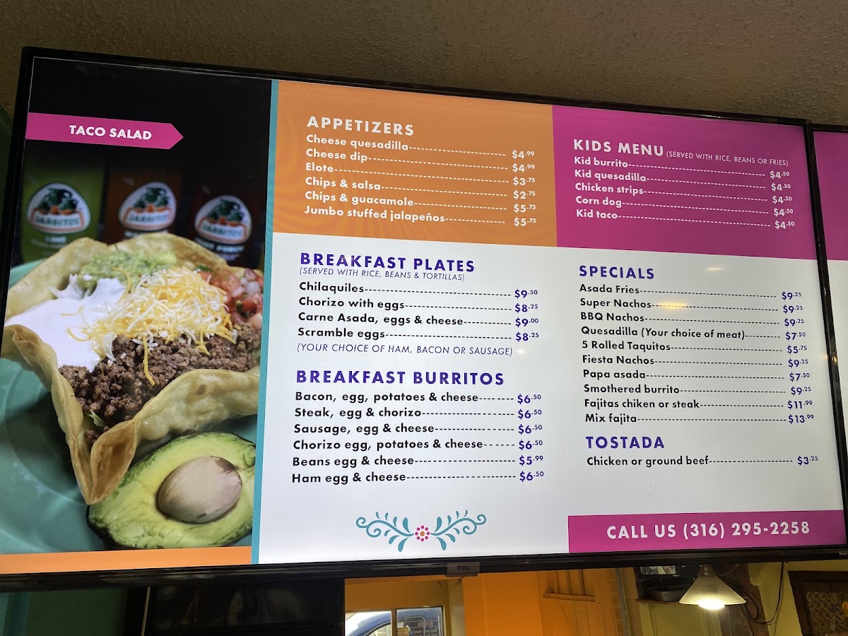 Goyo's Mexican Fast Food Menu - Image 6